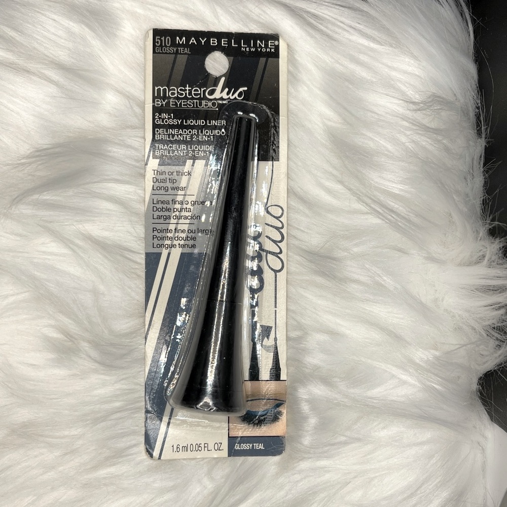 5️⃣ for 💲1️⃣5️⃣Maybelline Eyeliner Glossy Teal